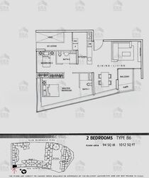 One-north Residences (D5), Apartment #548151111